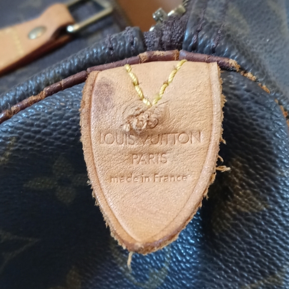 Louis Vuitton Handbag Code SP 8942~ Damaged/ Stained - Picture 11 of 12